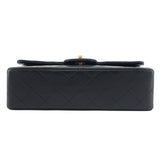 Chanel Classic Double Flap Small Lambskin Leather Bag