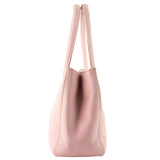 Chanel Triple CC Timeless Small Caviar Leather Tote Bag