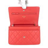 Chanel Wallet on Chain WOC Lambskin Leather Bag
