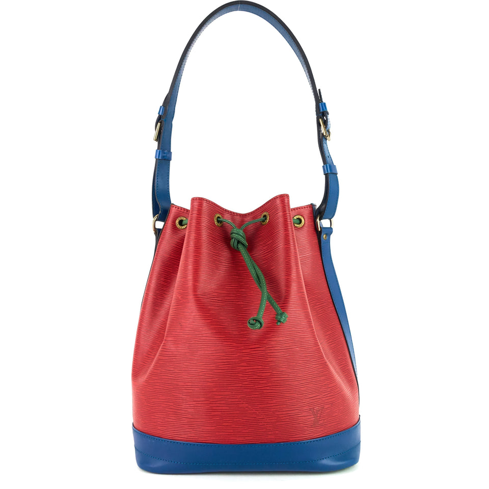 Louis Vuitton Noe Large Multicolor Epi Leather Bag