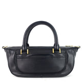 Louis Vuitton Dhanura Black Epi Leather Handbag