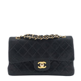 Chanel Classic Double Flap Small Lambskin Leather Bag