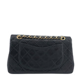 Chanel Classic Double Flap Small Lambskin Leather Bag