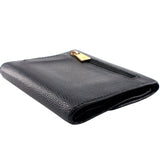 Chanel CC Timeless Trifold Caviar Leather Wallet