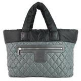 Chanel Coco Cocoon Bicolour Nylon Tote Bag