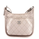 Chanel Jungle Stroll Small Quilted Leather Hobo Bag