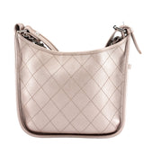 Chanel Jungle Stroll Small Quilted Leather Hobo Bag