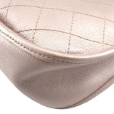 Chanel Jungle Stroll Small Quilted Leather Hobo Bag