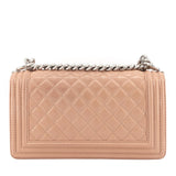 Chanel Boy Medium Patent Leather Bag