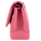 Chanel Classic Jumbo Double Flap Lambskin Leather Bag