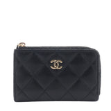 Chanel Caviar Coin Purse Key Holder