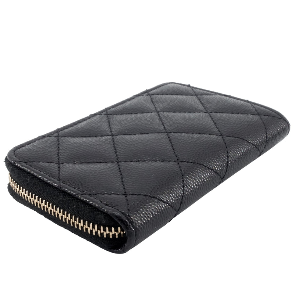 Chanel Caviar Coin Purse Key Holder