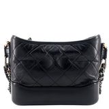 Chanel Gabrielle Small Aged Leather Hobo Bag