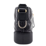 Chanel Gabrielle Small Aged Leather Hobo Bag