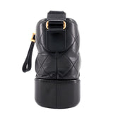 Chanel Gabrielle Small Aged Leather Hobo Bag