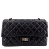 Chanel 2.55 Large Aged Leather Flap Bag