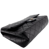 Chanel 2.55 Large Aged Leather Flap Bag