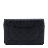 Chanel Wallet on Chain Lambskin Leather Bag