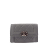 Chanel Boy Lambskin Leather  Holder