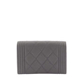Chanel Boy Lambskin Leather  Holder