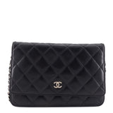 Chanel Lambskin Leather Wallet on Chain Bag