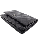 Chanel Lambskin Leather Wallet on Chain Bag