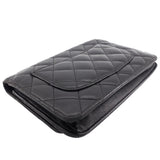 Chanel Lambskin Leather Wallet on Chain Bag