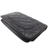 Chanel Lambskin Leather Wallet on Chain Bag