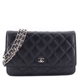 Chanel Wallet on Chain Caviar Leather Bag