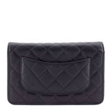 Chanel Wallet on Chain Caviar Leather Bag