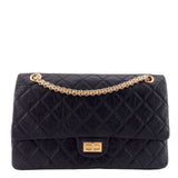 Chanel 2.55 Reissue 226 Aged Calfskin Double Flap Bag