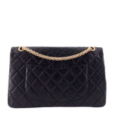 Chanel 2.55 Reissue 226 Aged Calfskin Double Flap Bag