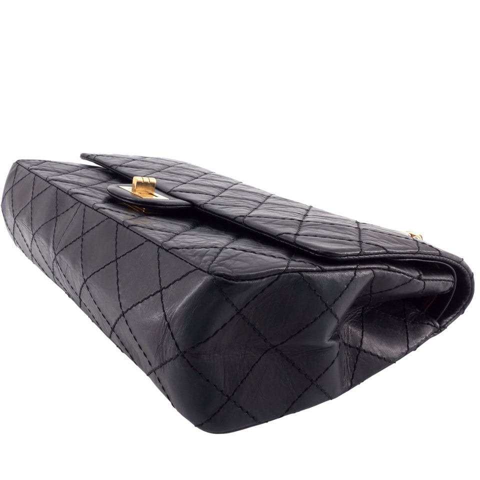 Chanel 2.55 Reissue 226 Aged Calfskin Double Flap Bag