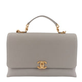 Chanel Chic Affinity Medium Caviar Leather Flap Bag