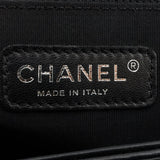 Chanel Boy New Medium Lambskin Leather Bag