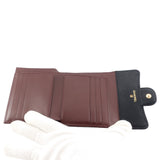 Chanel Trifold Caviar Leather Wallet