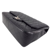 Chanel Jumbo Quilted Caviar Classic Flap Bag