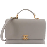 Chanel Chic Affinity Medium Caviar Leather Flap Bag
