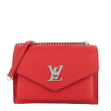 Louis Vuitton Mylockme Chain Calfskin Shoulder Bag