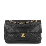 Chanel Vintage Medium Lambskin Flap Bag