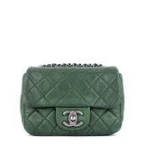 Chanel Lambskin Leather Mini Flap Bag