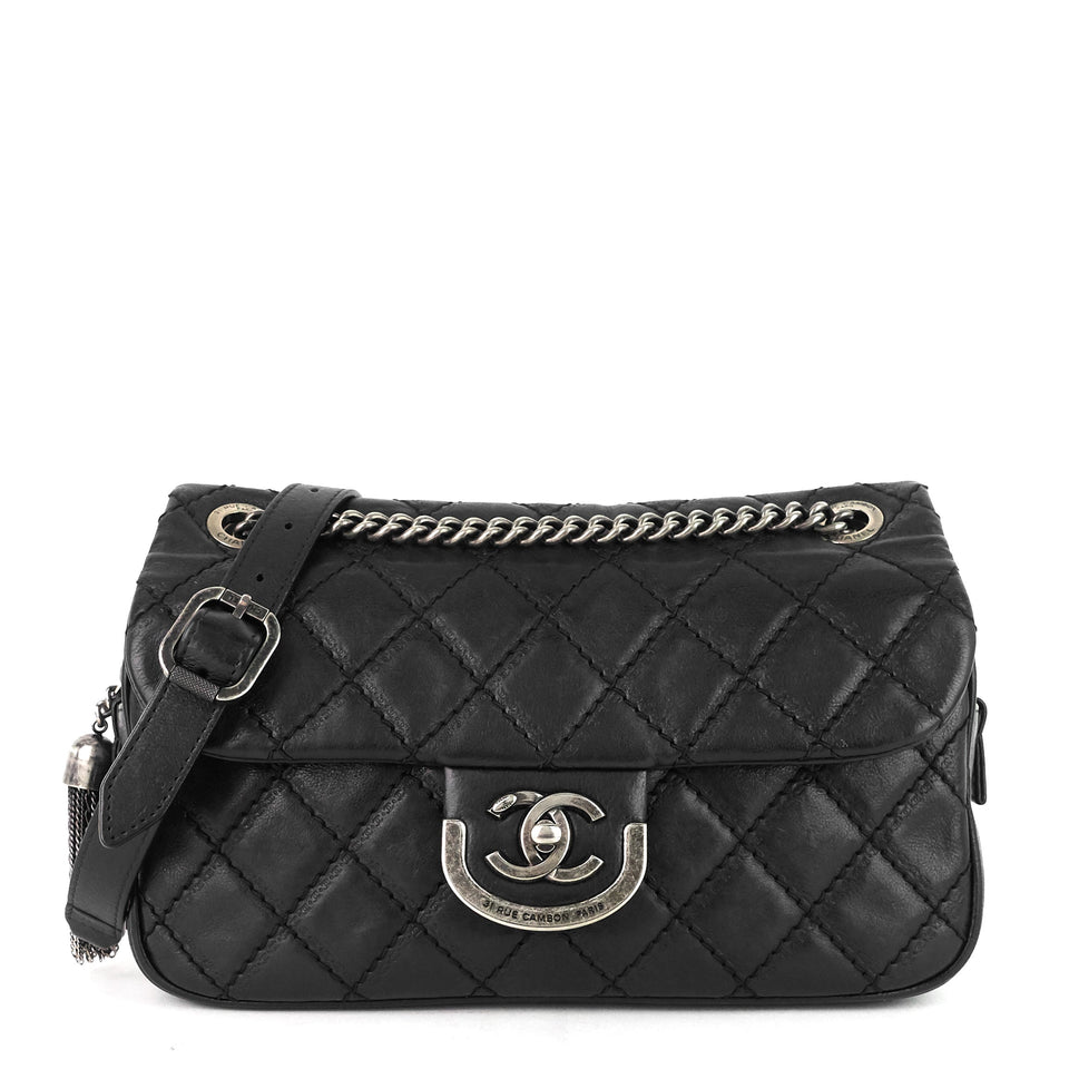 Chanel CC Timeless Calfskin Shoulder Bag