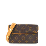 Louis Vuitton Florentine Monogram Canvas Belt Bag
