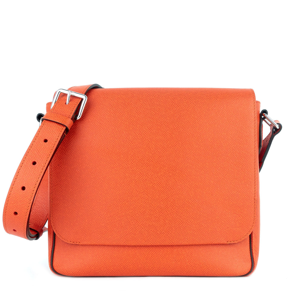 Louis Vuitton Roman PM NM Taiga Leather Messenger Bag