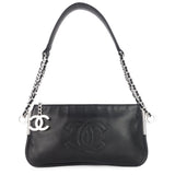 Chanel Ultimate Soft Lambskin Leather Pochette Bag