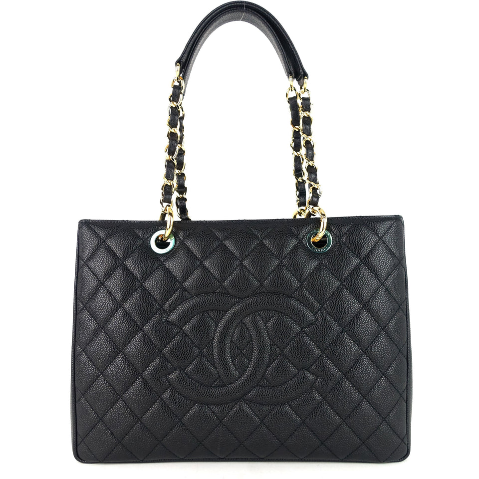 Chanel Grand Shopping Tote GST Caviar Bag