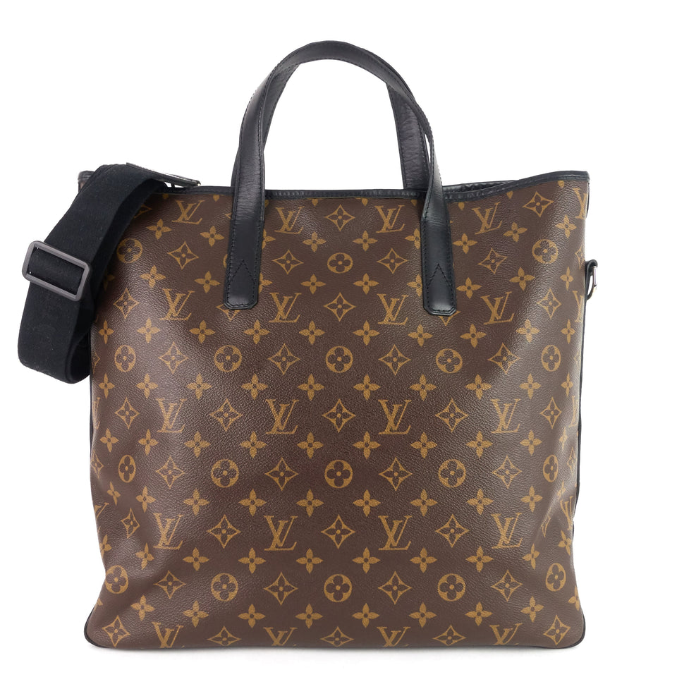 Louis Vuitton Davis Monogram Macassar Canvas Tote Bag