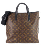 Louis Vuitton Davis Monogram Macassar Canvas Tote Bag