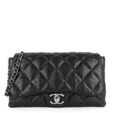 Chanel Accordion Lambskin Flap Bag
