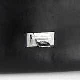Chanel Lambskin Leather Fliplock Shoulder Bag